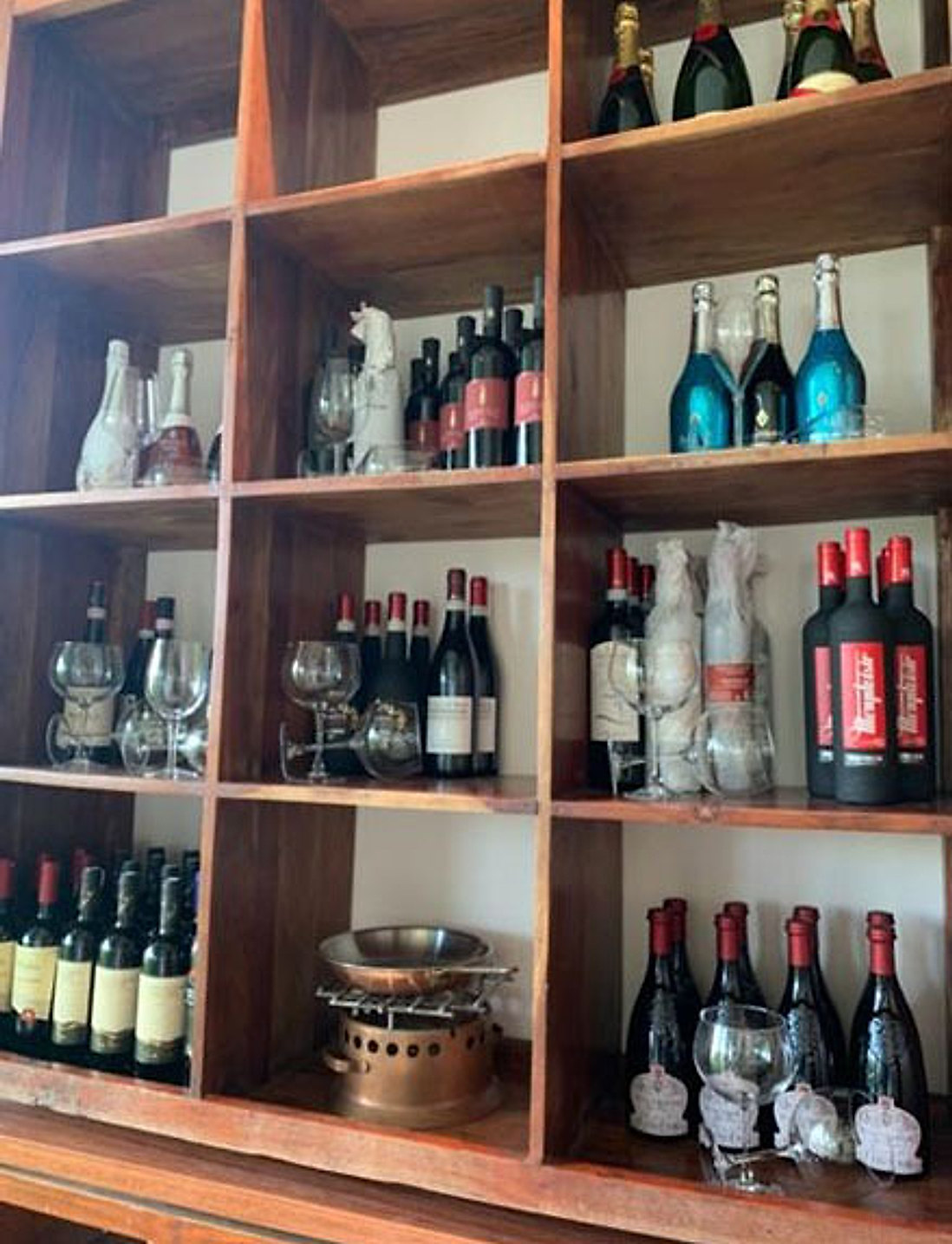 Ristorante cena romantica a Bergamo