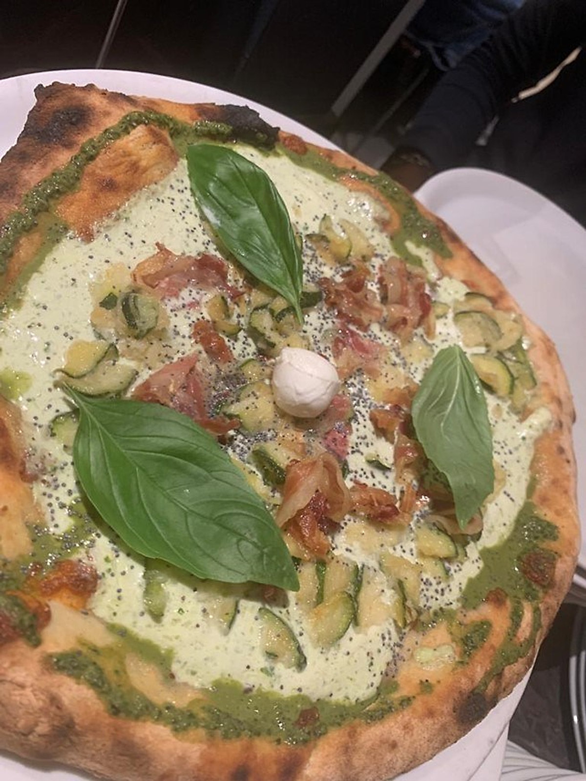 Pizza Kamut a Bergamo